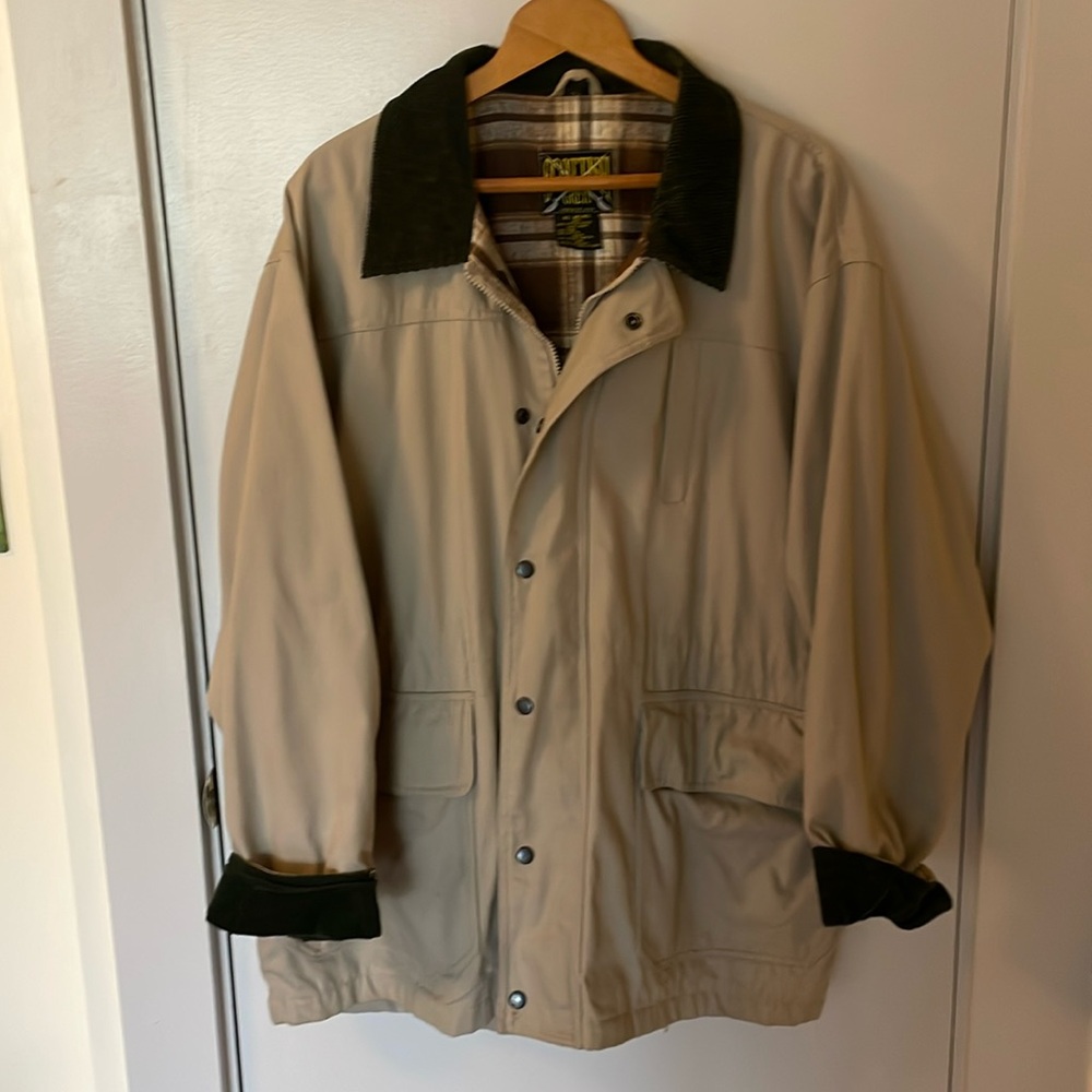 Big and Tall men’s barn/work jacket.  Size XL